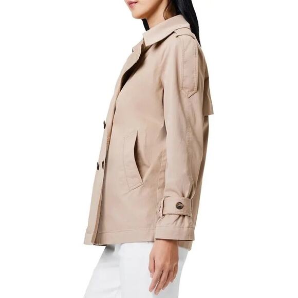 Nic+Zoe Femme Trench Coat - Size XL - NWT - Picture 6 of 8